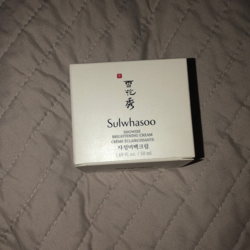 SULWHASOO snowise brightening cream
